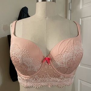 Victoria’s Secret Demi Longline Bra